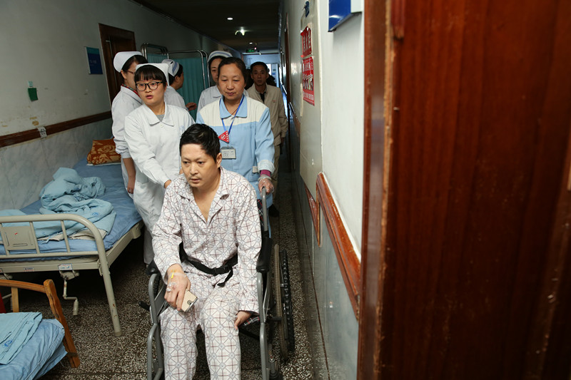 旧病房的新气象肾病科顺利搬迁