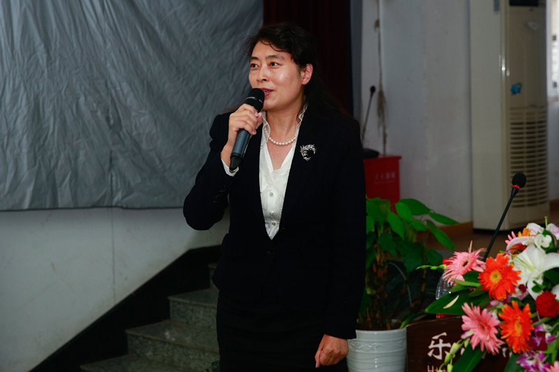 四川大学华西医院党委书记敬静来我院做专题讲座