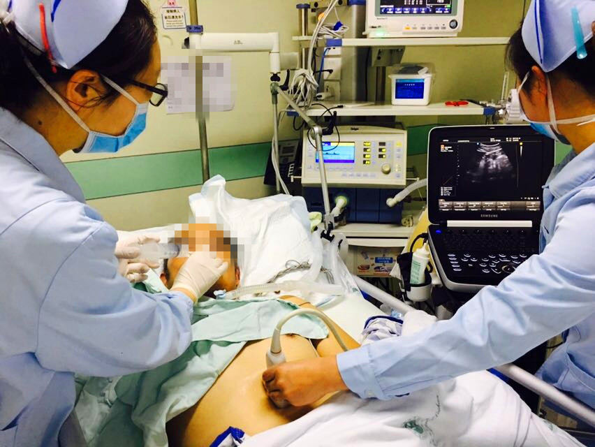 你是我的眼b超引导下安置鼻肠管