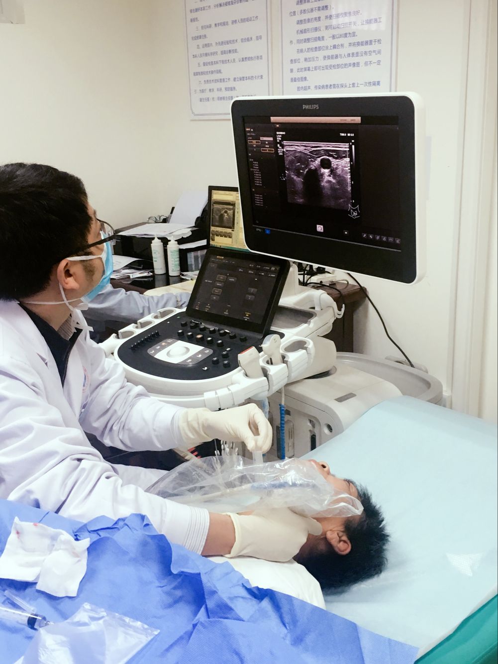 患者点赞超声介入显神威