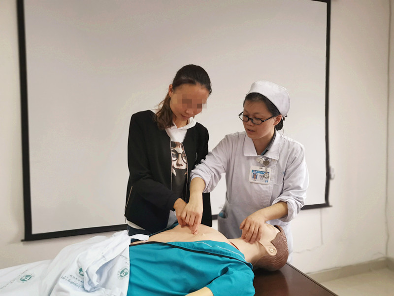 别样的出院指导