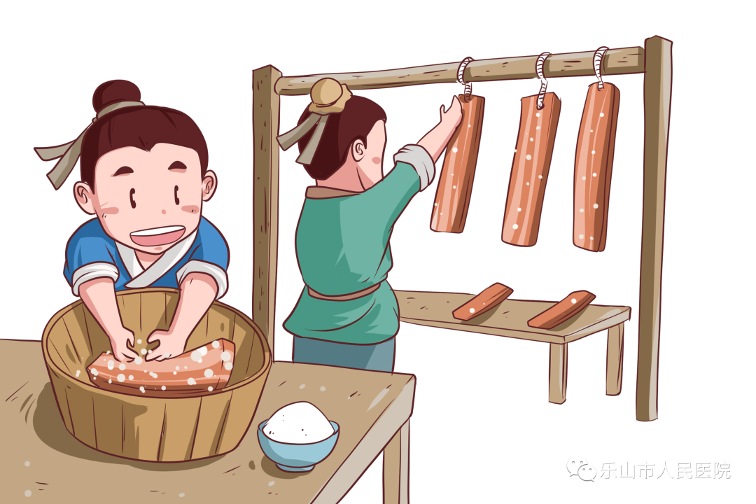 香肠腊肉也可以健康的吃