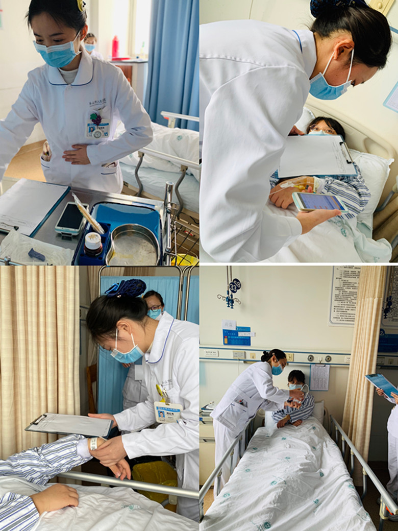 肝胆胰外科成功举办第一届规培护士静脉输液查对技能操作比赛